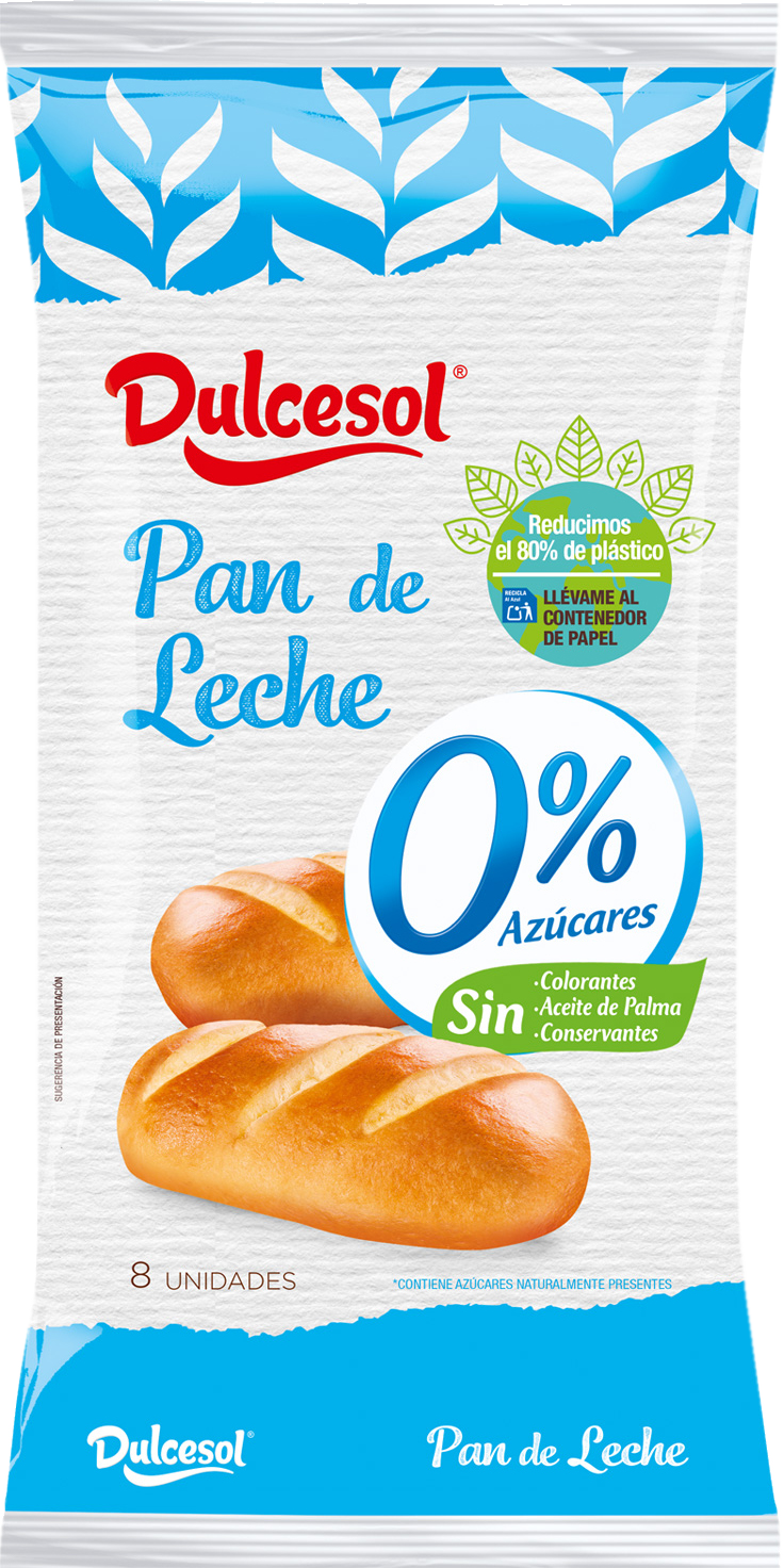 Dulcesol - Pan de leche